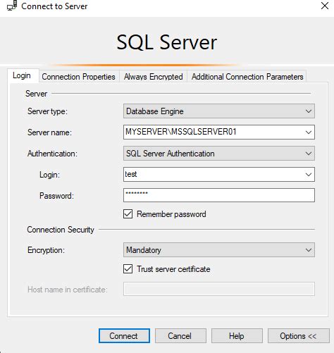 Image result for Command to Connect Host in SQL