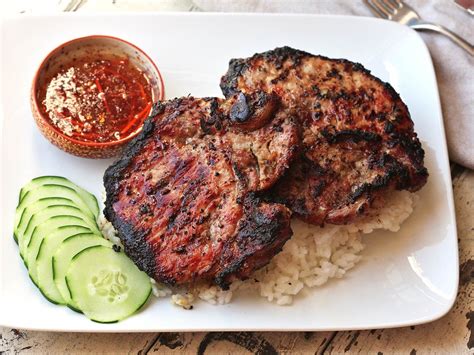 Thit Heo Nuong Xa (Vietnamese Grilled Lemongrass Pork Chops) Recipe ...