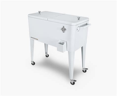 80-Qt Classic Outdoor Patio Cooler - Permasteel