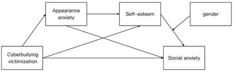 Cyberbullying Victimization and Social Anxiety: Mediating Effects with ...