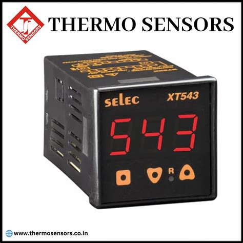 Selec Temperature Controller - Selec TC-513 BX Digital Temperature ...