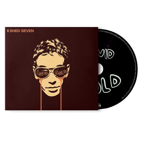 Shed Seven - Liquid Gold - Vinyl LP & CD - Five Rise Records