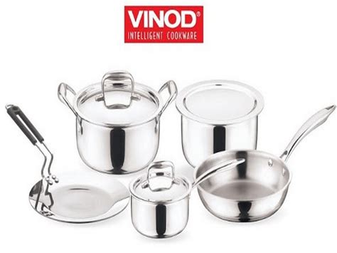 Image result for How to Remove Sticker From Vinod SS Cookware