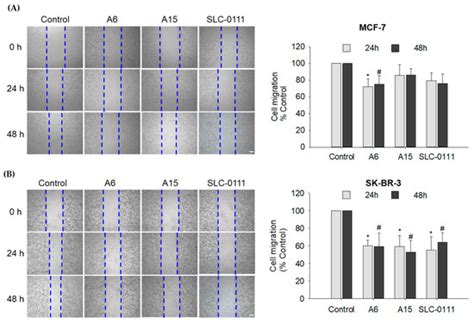 Suppression of Tumor Growth and Cell Migration by Indole-Based ...