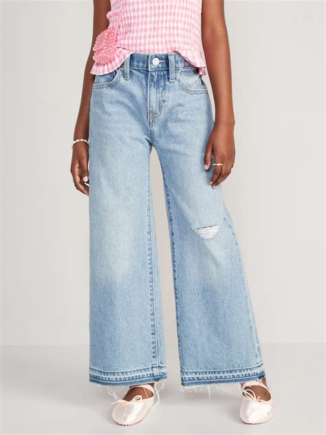 Wow Wide Leg Jeans | Old Navy