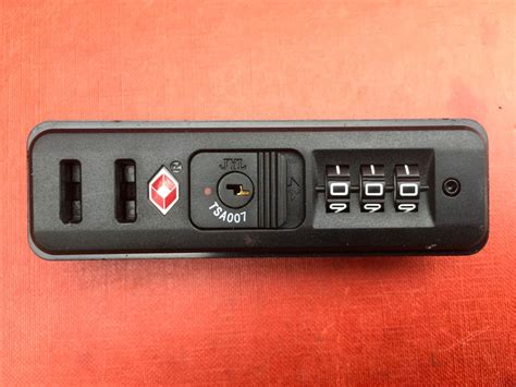 Samsonite TSA Lock Setting 的图像结果