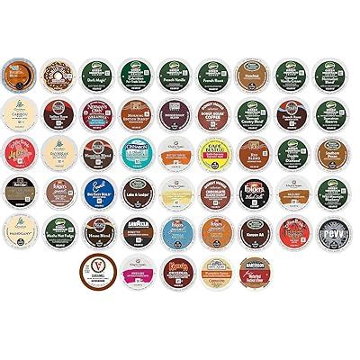 50 Count K Cup Variety Pack - ALL the Top GREEN | Ubuy India