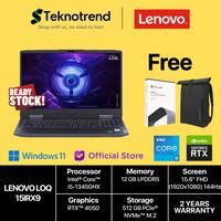 Review Lenovo LOQ 15IRX9 i5-13450HX 512GB RTX4050 12GB 15.6" sRGB 100% ...