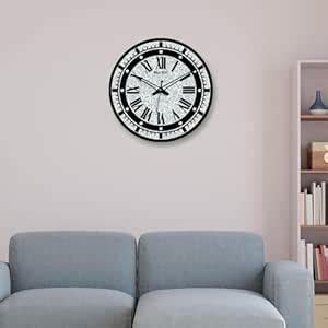 Buy Olivetree Wooden Wall Clock 15" TIC TOC Movement Decorative Latest ...