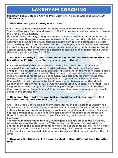 Image result for 3rd Level Test 1