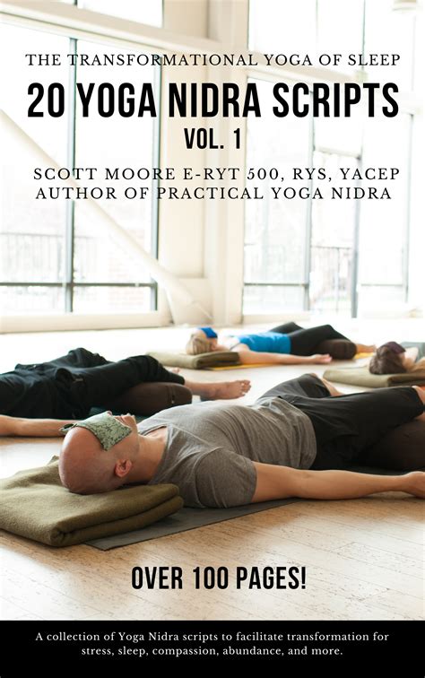 Finally, an Online Yoga Nidra Training You Can Do At Home! — Scott Moore Yoga