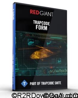 Image result for Red Giant Trapcode Form
