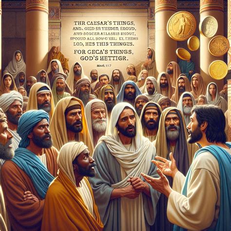 Mark 12:17 Devotional: The Divine Balance: Render Unto God and Caesar ...