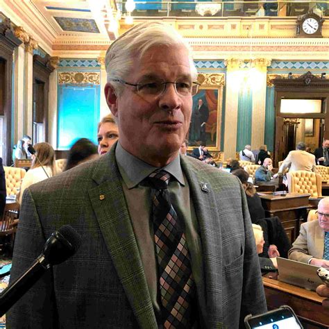 Sen. Mike Shirkey Interview with The Detroit News (second half)