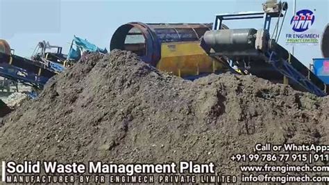 Solid Waste Management Plants - Solid Waste Recycling Manufacturer from ...