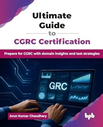Buy Ultimate Guide to CGRC Certification: Prepare for CGRC with domain ...