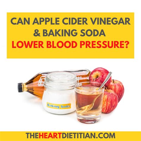 Pure Baking Soda And Apple Cider Vinegar at Ruth Schreiner blog