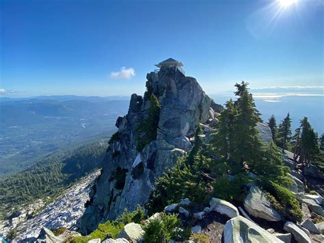 Thrilling Heights At Mount Pilchuck's Fire Lookout | TouristSecrets