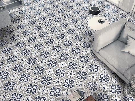 Moroccan Floor & Wall Tile TL 05683 Zellige Shadow Grey 12 x 12 inch ...