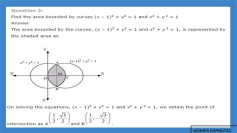 Image result for Application of Integrals