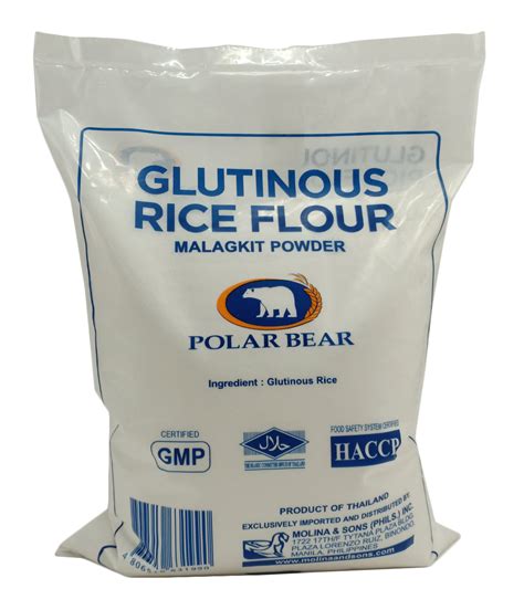 Polar Bear Glutinous Rice Flour - Malagkit Powder (5 x 500g) | Lazada PH