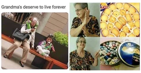 25 Funny Grandma Memes That Make You Wish They're Here Forever