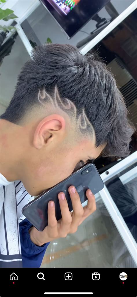 Burst Fade Designs Ideas