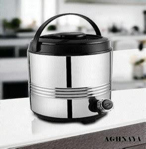 AGHNAYA Insulated Stainless Steel Water Jug 5 litre Thermosteel Jug Hot ...