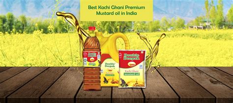 Best Kachi Ghani Premium Mustard oil in India – Double Deepak