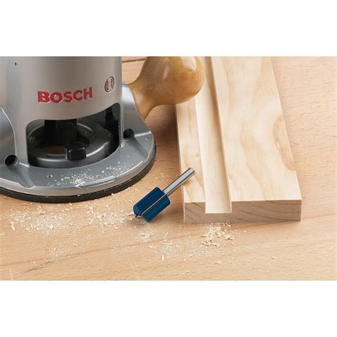 Bosch 1/2-in High-speed Steel Hinge Mortising Router Bit at Lowes.com