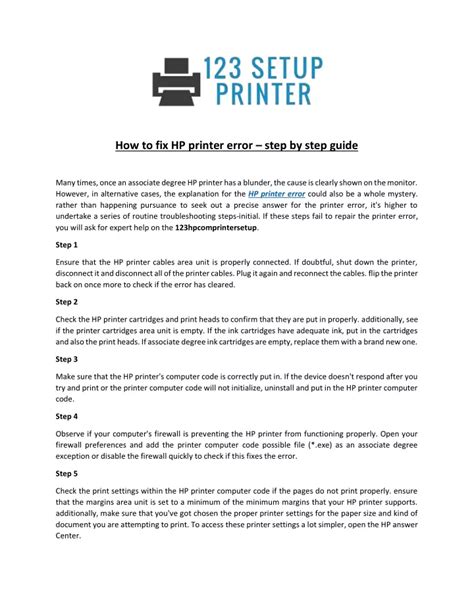 Image result for Fix HP Printer Problems