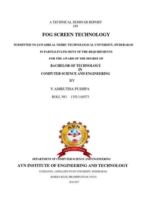 Rezultat imagine pentru Fog Screen Technology