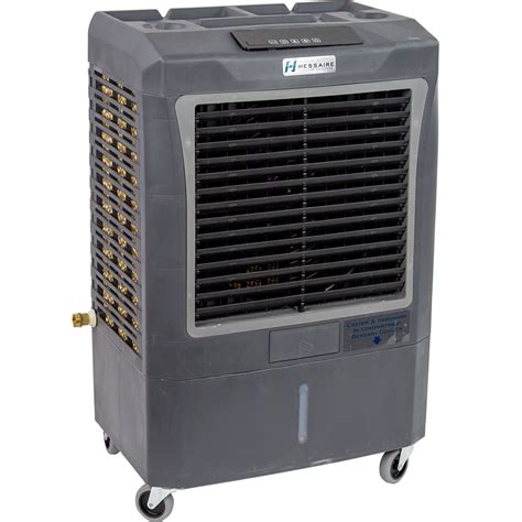 Hessaire MC37A 2,200 CFM 3-Speed Portable Evaporative Cooler with ...