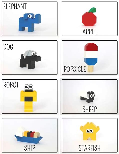 Image result for Basic LEGO Building Instructions