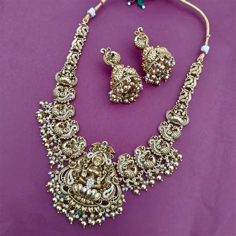 Akshara Nakshi Necklace – Atikollectionz