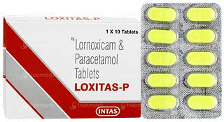 Loxitas P 8325 Mg Tablet 10 - Uses, Side Effects, Dosage, Price | Truemeds
