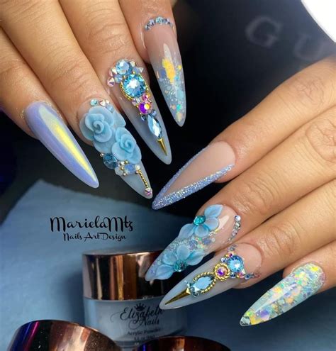 Pin by Mery Yisus on Uñas | Fancy nail art, Nails design with ...