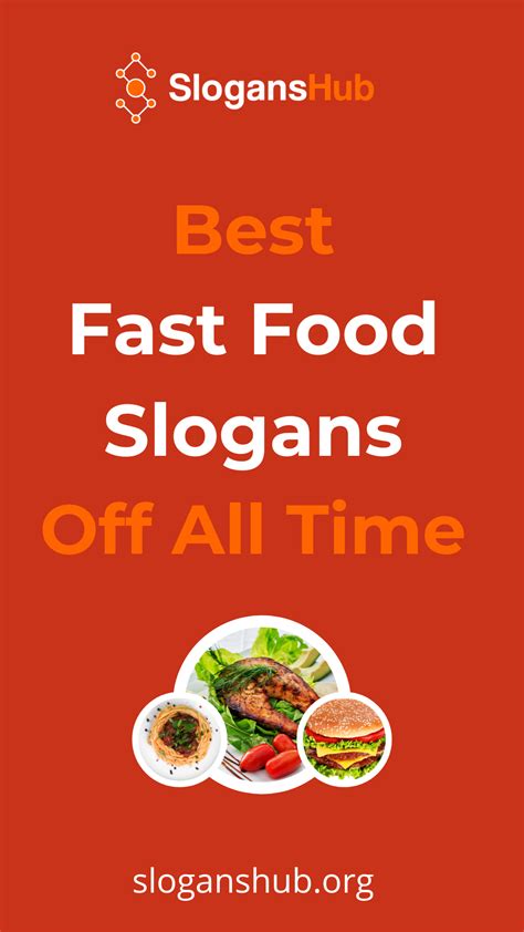 999 best fast food slogans ideas and catchy taglines of all time – Artofit