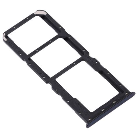For OPPO A91 / F15 Dual SIM Card + TF Card Tray Holder Replacement (wi ...