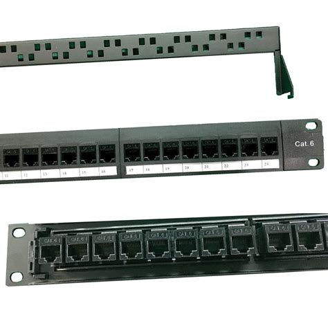 Platinum Connector- 24 Port CAT6 RJ45 Patch Panel, India | Ubuy