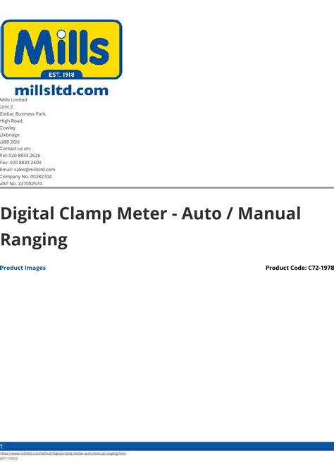 Image result for How to Use Clamp Multimeter PDF