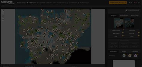 Image result for Satisfactory Layout Map