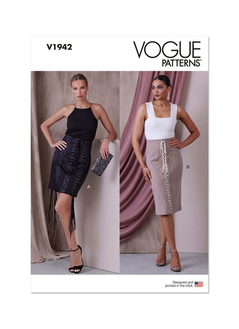 Vogue Pattern Tutorials 的图像结果