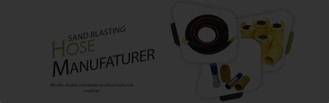 Sand Blasting Hose | Shot, Grit, & Abrasive Blasting Hose Price in India