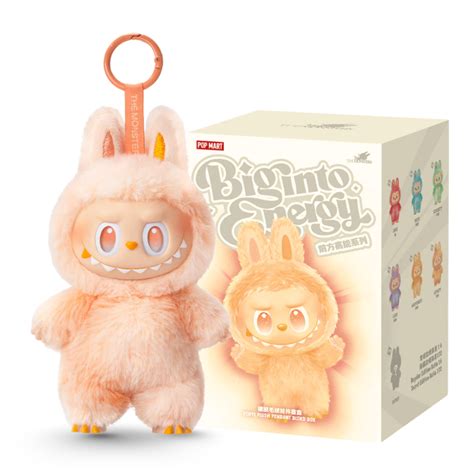 Cute Monsters Collectible Toy Big Into Energy Plush Blind Box Pack Of ...