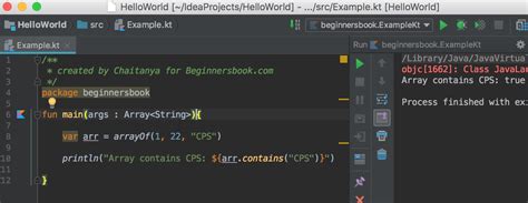 Image result for Kotlin Android Tutorial Array