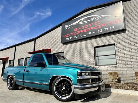 Used 1994 Chevrolet C/K 1500 Cheyenne For Sale (Sold) | Exotic ...