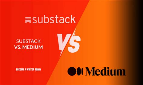 Image result for Substack V Medium