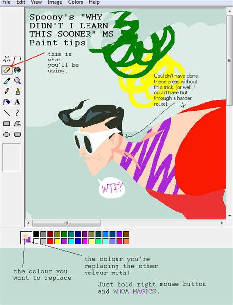 MS Paint Secrets 的图像结果