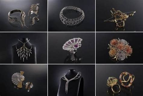 珠宝设计创意欣赏，2019中国国际珠宝展暨第十八届天工奖获奖作品赏析-优概念